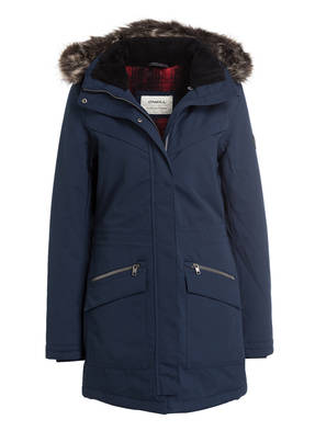 O'NEILL Parka JOURNEY mit Besatz in Pelzoptik