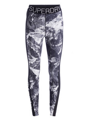 Superdry Funktionswäsche-Hose CARBON