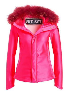 JET SET Softshell-Skijacke GOLDFINGER