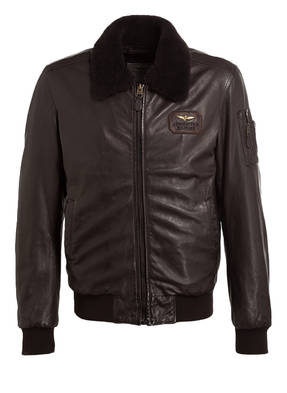 AERONAUTICA MILITARE Lederjacke