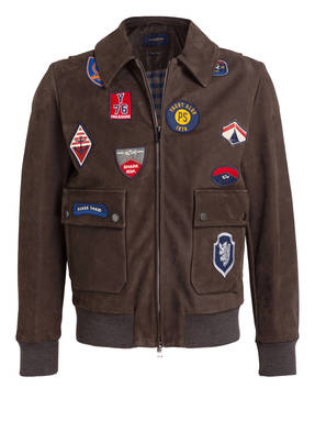 PAUL & SHARK Blouson aus Nubukleder