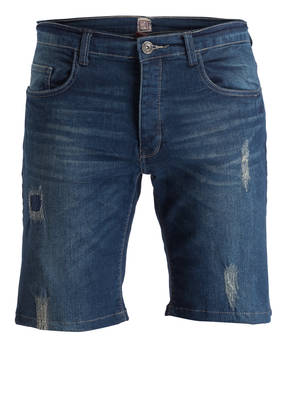 Recycled Art World Jeans-Shorts
