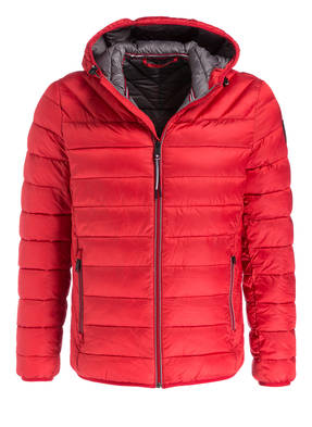 NAPAPIJRI Steppjacke AERONS HOOD