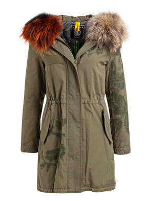BLONDE No.8 Parka WINDSOR