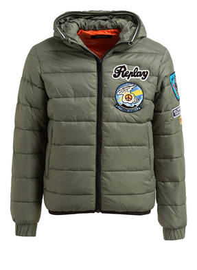 REPLAY Steppjacke