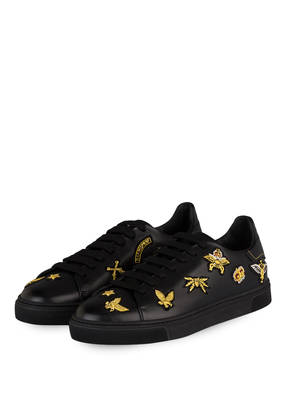 LOUIS LEEMAN Sneaker mit Patches