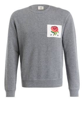 KENT&CURWEN Sweatshirt in Strickoptik