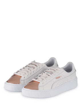 PUMA Sneaker BASKET PLATFORM METALLIC