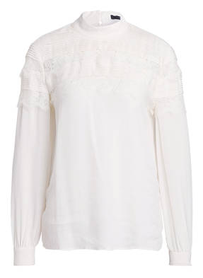 SET Bluse mit Seidenanteil
