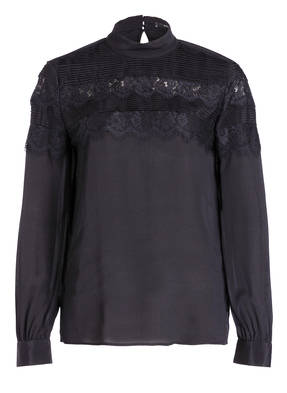 SET Bluse mit Seidenanteil