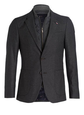TOMMY HILFIGER Kombi-Sakko Slim-Fit mit abnehmbarer Blende