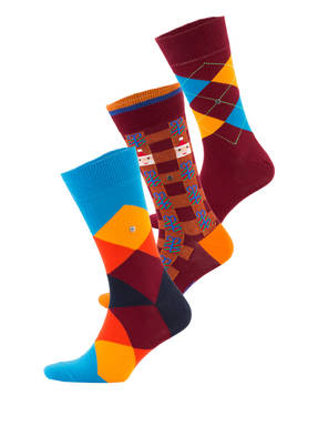 Burlington 3er-Pack Socken