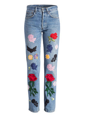 RAGYARD Jeans mit Stickereien