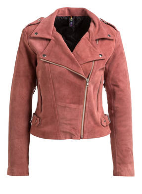RAGYARD Lederjacke