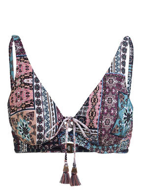miléa Triangel-Bikini-Top TURKISH TILE