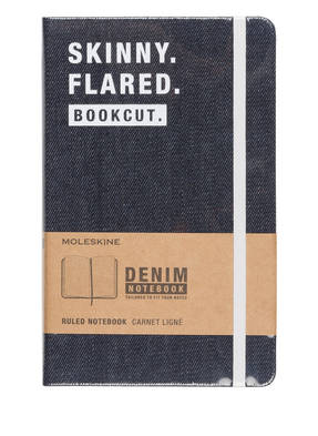 MOLESKINE Notizbuch SKINNY FLARED