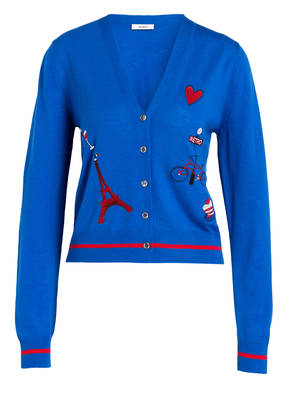 RIANI Cardigan mit Patches
