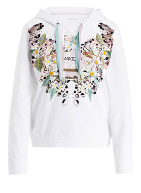 MARCCAIN Sweatshirt mit Kapuze