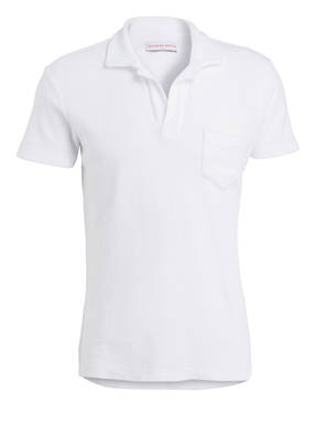 ORLEBAR BROWN Frottee-Poloshirt TERRY