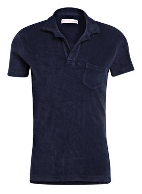 ORLEBAR BROWN Frottee-Poloshirt TERRY
