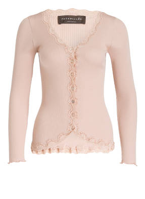 rosemunde Longsleeve mit Seidenanteil