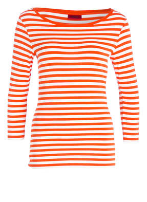 HUGO Shirt DANNELA mit 3/4-Arm