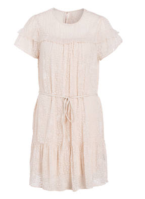 needle & thread Kleid mit Seidenanteil