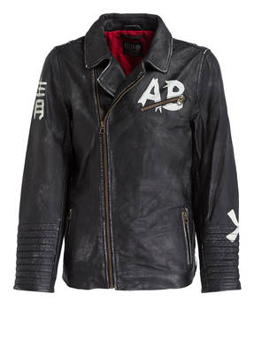 SCOTCH SHRUNK Lederjacke FELIX THE CAT