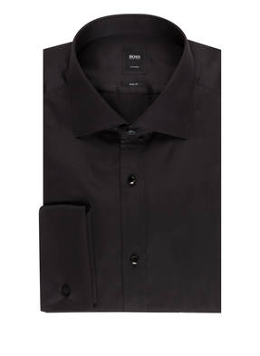 BOSS Smoking-Hemd T-CALVIN Slim-Fit mit Umschlagmanschette