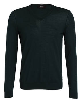 BOSS Schurwoll-Pullover MELBA-P