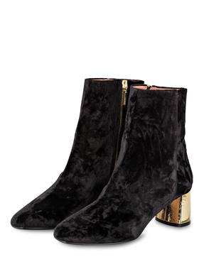BOSS Samt-Stiefeletten GRETA