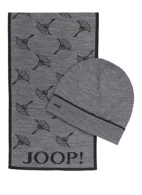 JOOP! Set: Schal und Mütze SEAN