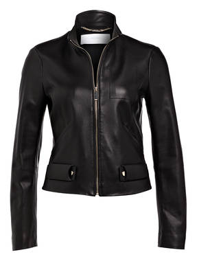 BOSS Lederjacke SANUVO