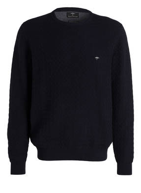 FYNCH-HATTON Strickpullover in Strukturstrick