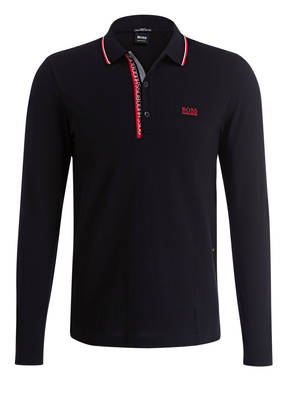 BOSS Piqué-Poloshirt PLEESY Slim-Fit
