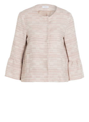 just white Blazer-Jacke