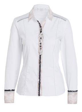 just white Bluse