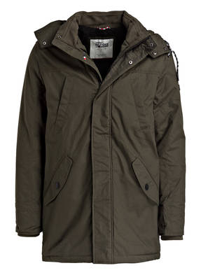 TOMMY JEANS Parka mit abnehmbarer Kapuze