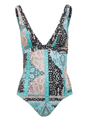SEAFOLLY Badeanzug MOROCCAN MOON