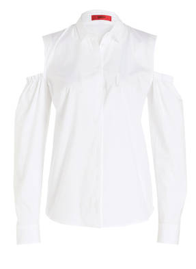 HUGO Cold-Shoulder-Bluse EMBA
