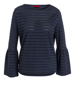 HUGO Shirt DANNYA mit 3/4-Arm