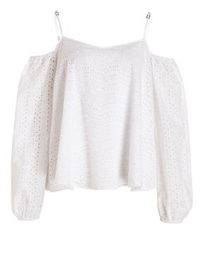 HUGO Off-Shoulder-Bluse COALINA