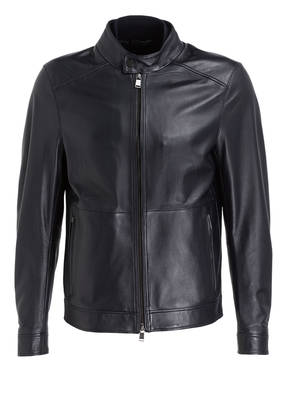 BOSS Lederjacke NORBAS
