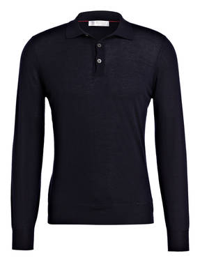 BRUNELLO CUCINELLI Poloshirt mit Cashmere-Anteil