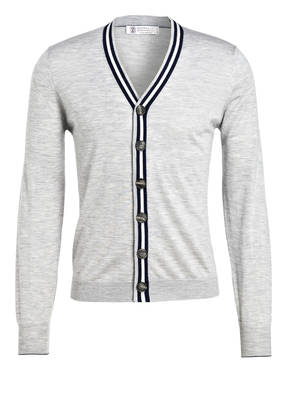 BRUNELLO CUCINELLI Cashmere/ Seide-Cardigan