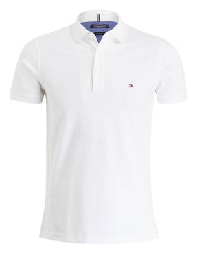 TOMMY HILFIGER Piqué-Poloshirt Slim Fit