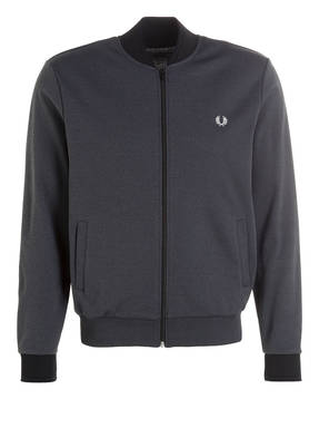 FRED PERRY Sweatjacke im Blouson-Stil