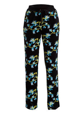 Laurèl Hose mit Stickereien