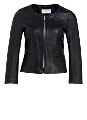 BOSS Lederjacke SALLOTINA
