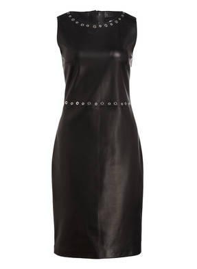 BOSS Lederkleid SYRIX